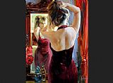 Volegov Paintings - reflection by Vladimir Volegov